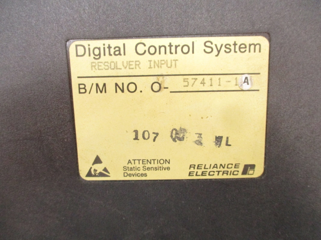 RELIANCE ELECTRIC 57411 0-57411-1A UNMP
