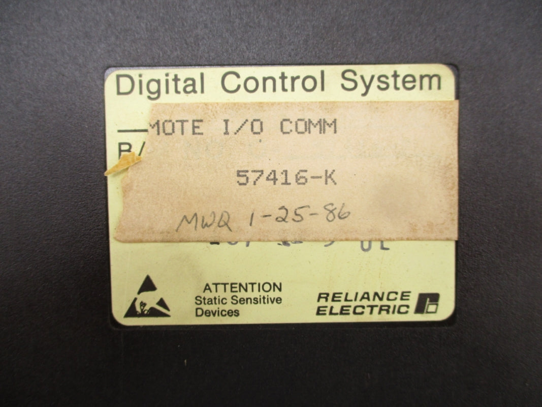 RELIANCE ELECTRIC 57416 57416-K UNMP