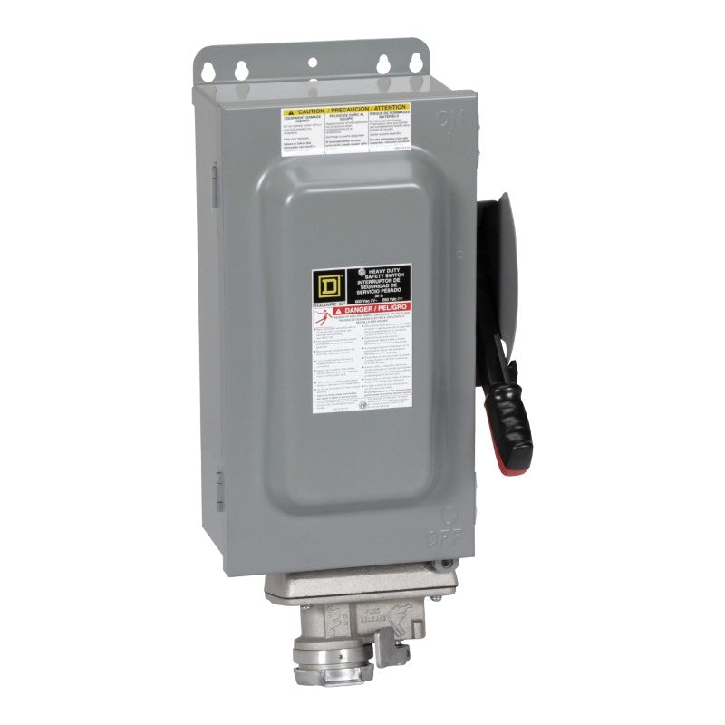 SQUARE D H361AWC SER. F07 NEW IN SQUARE D FACTORY BOX NSMP