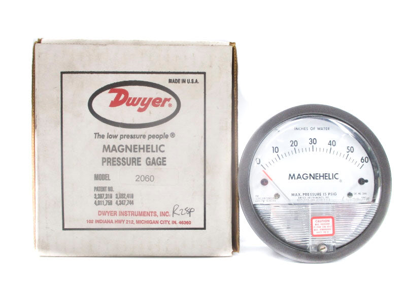 DWYER 2060 0-60IN 15PSI NSMP
