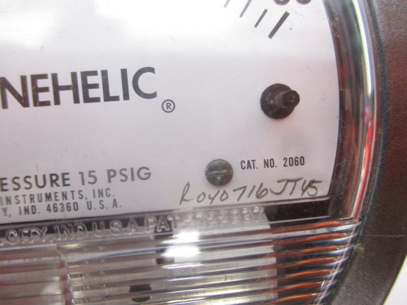 DWYER 2060 0-60IN 15PSI NSMP