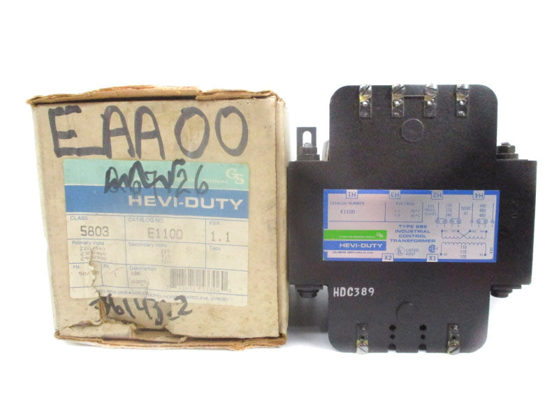 HEVI-DUTY E1100 240/480V NSMP