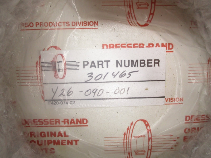 DRESSER-RAND Y26-090-001 301465 NSFS