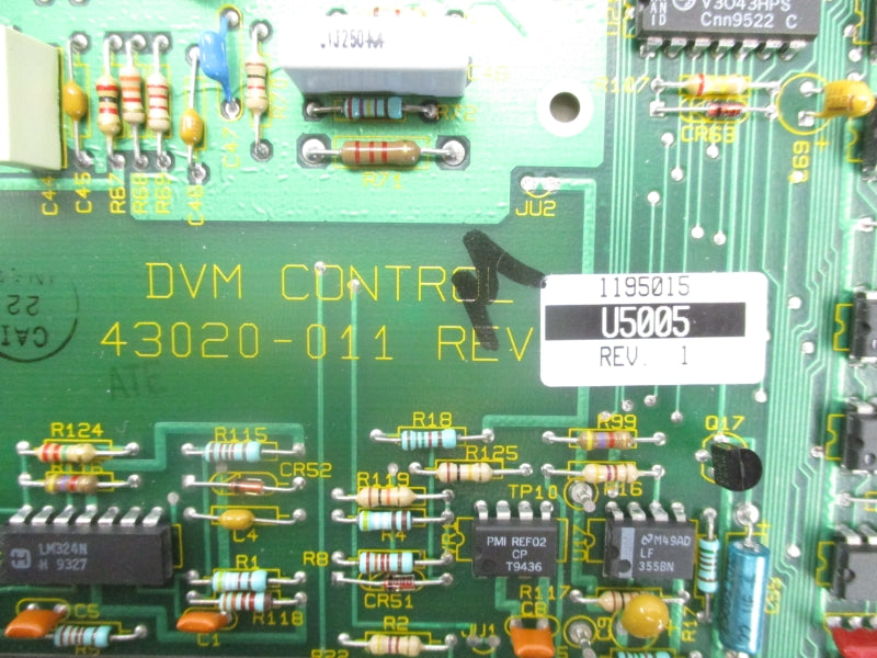 INDUSTRIAL MRO 43020-011 REV. 1 NSNP