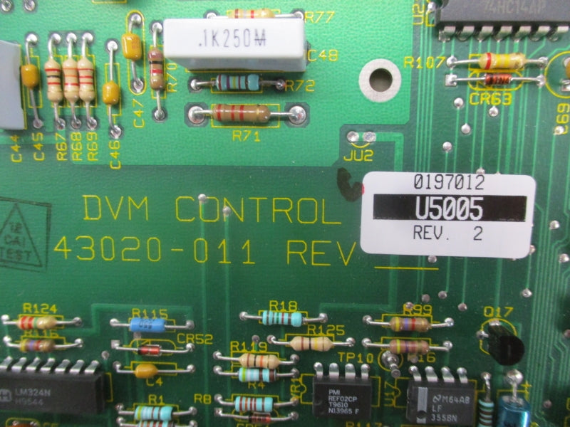 INDUSTRIAL MRO 43020-011 REV. 2 NSNP