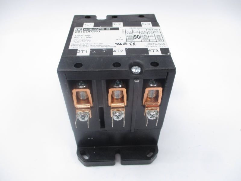 SQUARE D 8910DPA93 SER. A 480V 120A NSNP
