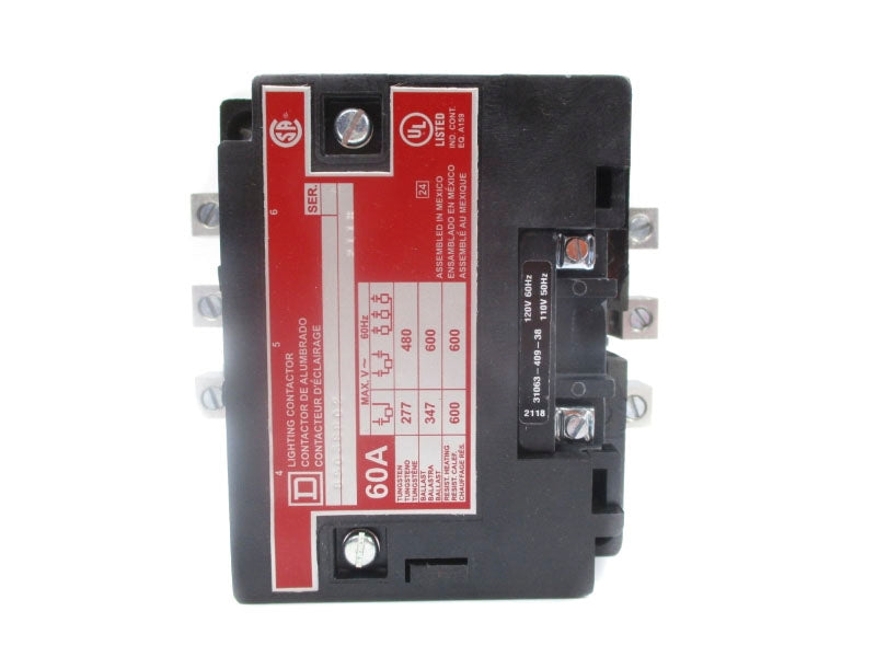 SQUARE D 8903SPO2V02 SER. A 110/120V 60A NSNP