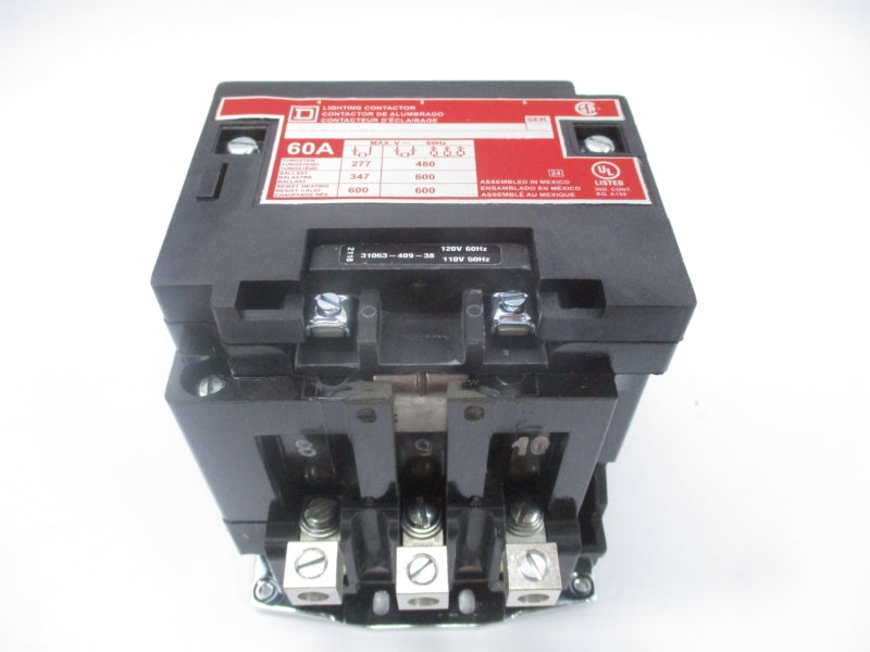SQUARE D 8903SPO2V02 SER. A 110/120V 60A NSNP
