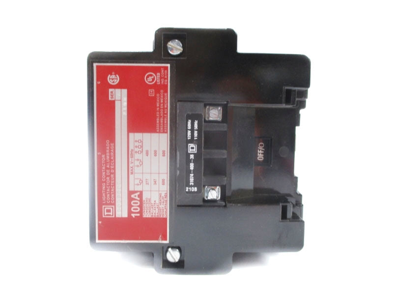 SQUARE D 8903SQO2 120V 100A NSNP
