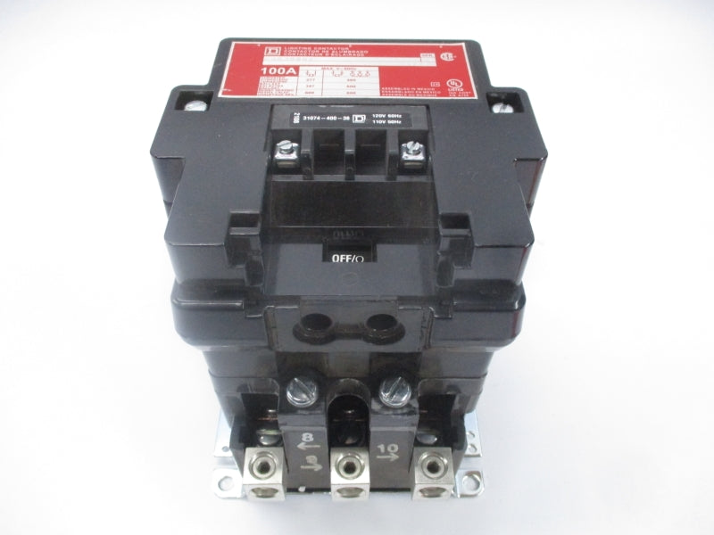 SQUARE D 8903SQO2 120V 100A NSNP