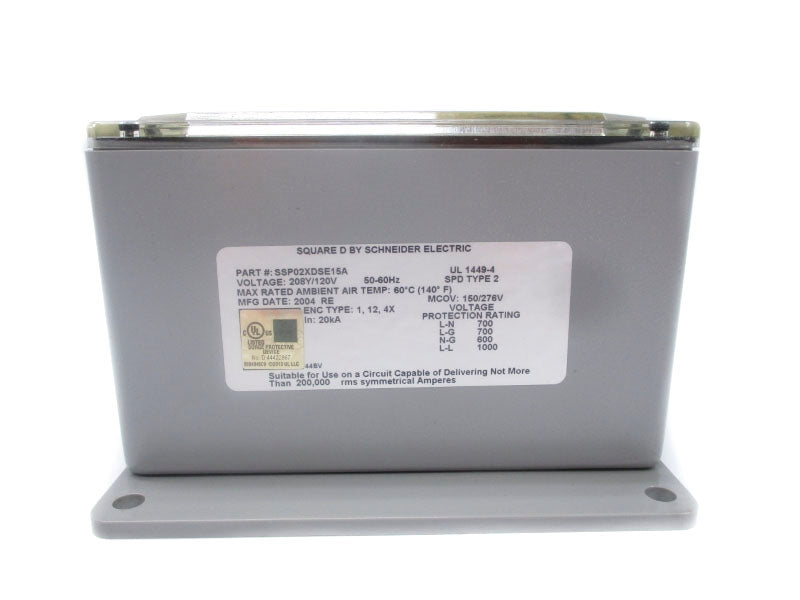 SQUARE D SSP02XDSE120V NSNP