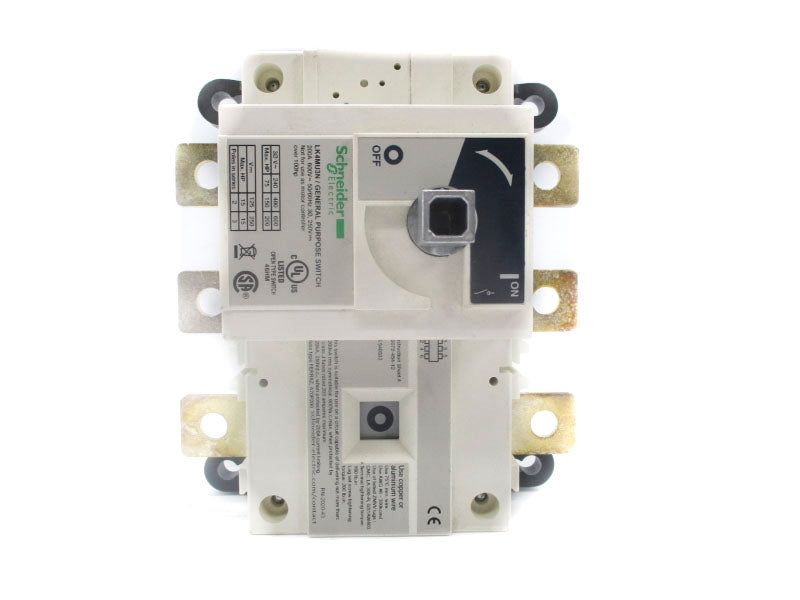 SCHNEIDER ELECTRIC LK4MU3N 600V 200A NSNP