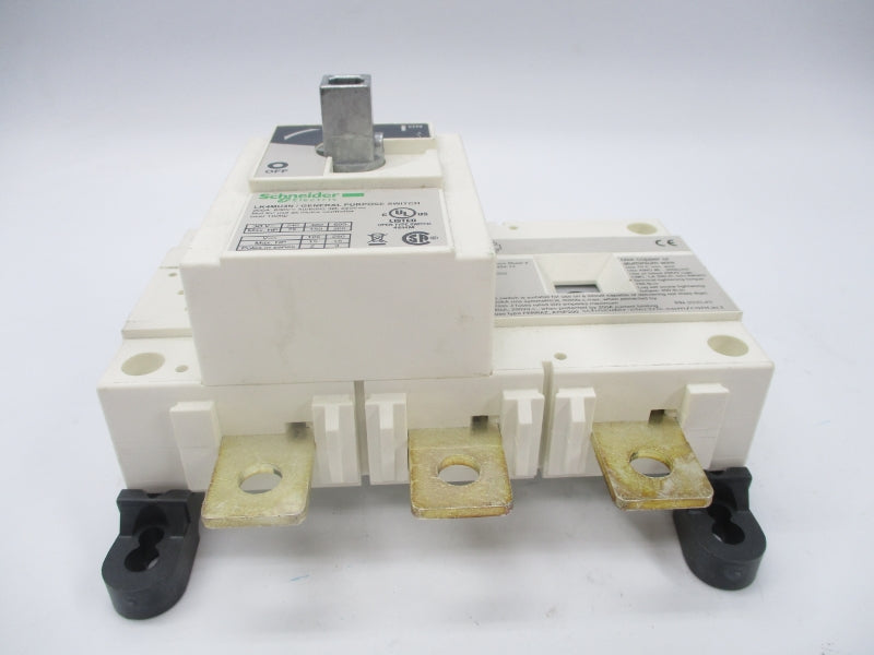 SCHNEIDER ELECTRIC LK4MU3N 600V 200A NSNP