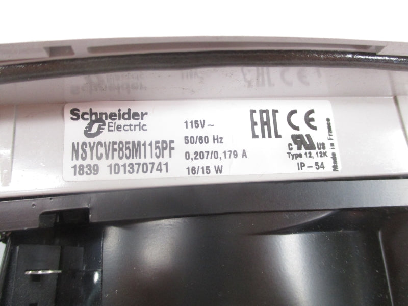 SCHNEIDER ELECTRIC NSYCVF85M115PF 115V 179A (AS PICTURED) NSNP