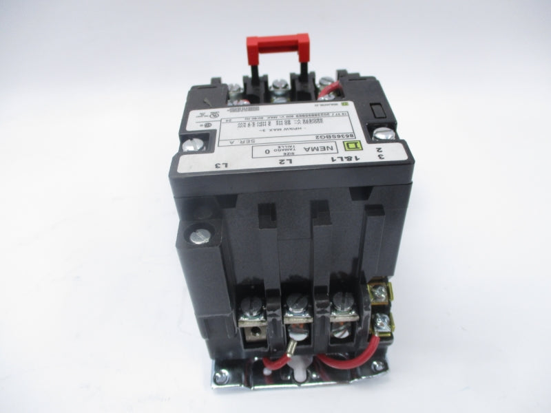 SQUARE D 8536SBG2 SER. A 208V NSNP