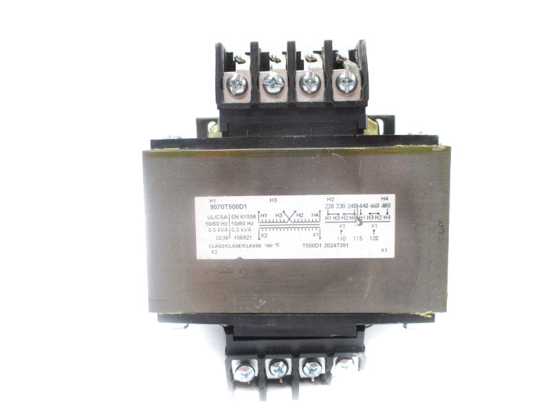 SQUARE D 9070T500D1 480V (AS PICTURED) NSNP