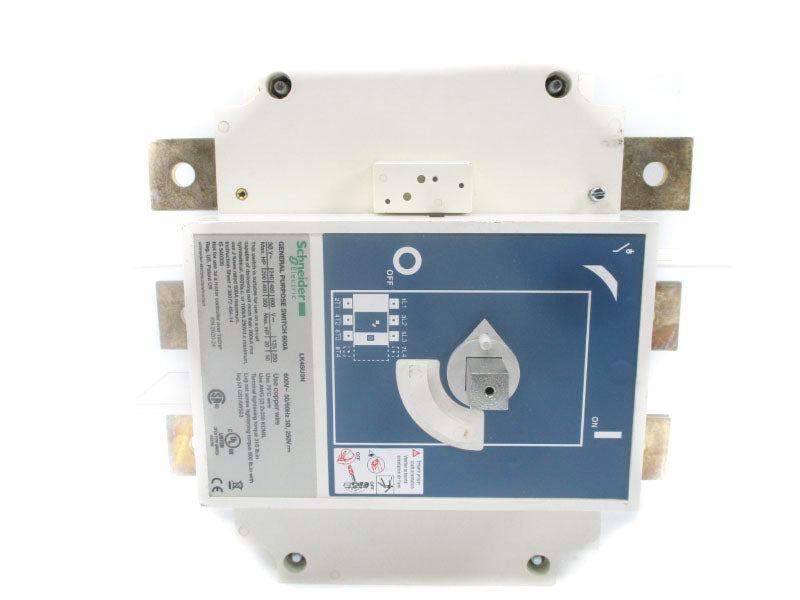 SCHNEIDER ELECTRIC LK4SU3N 600V 600A (AS PICTURED) NSNP