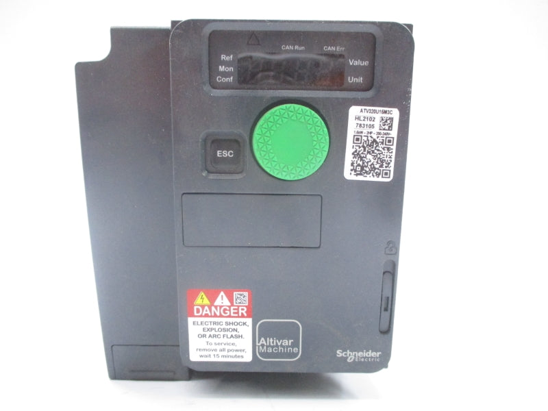 SCHNEIDER ELECTRIC ATV320U15M3C 200-240V 11.1A NSNP