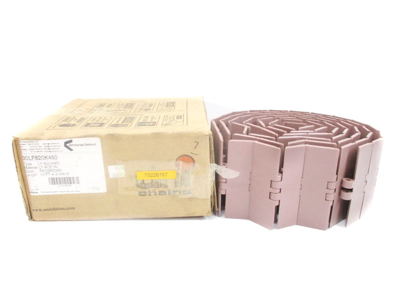UNI CHAINS 30LF820K450 LF820-K450 10FT NSMP