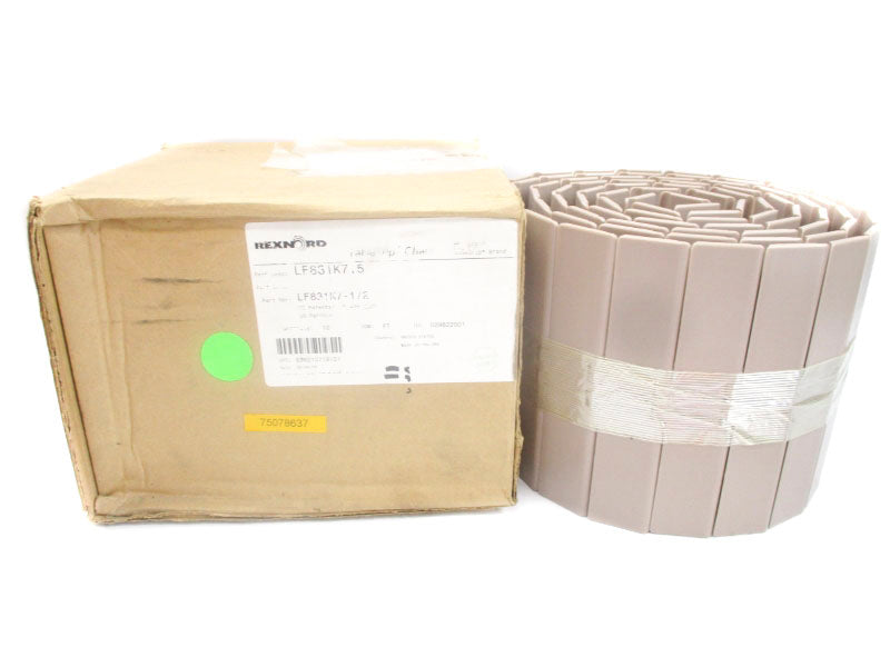 REXNORD LF831K7.5 LF831K7-1/2 10FT NSMP