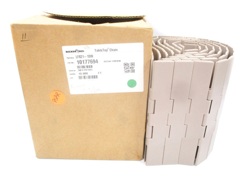 REXNORD LF821-10IN 10177694 10FT NSMP