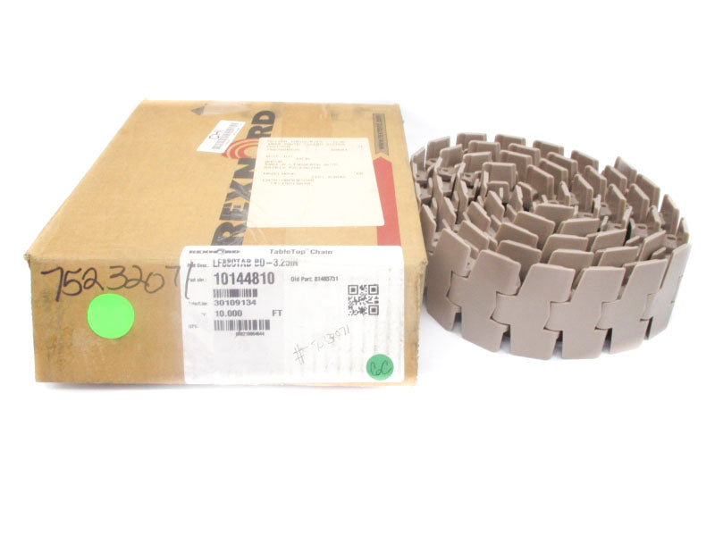 REXNORD LF880TABBO-3.25IN 10144810 10FT NSMP