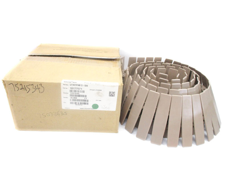 REXNORD LF1873TABS-6IN 10177571 10FT NSMP