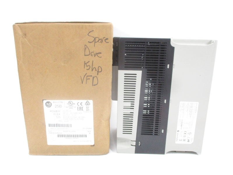 ALLEN BRADLEY 25B-D030N104 SER. A F/W 4.001 380-480V NSMP
