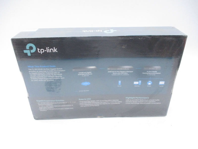 T-S LINK TL-SG1024S 0130600110 VER. 2.6 NSFS