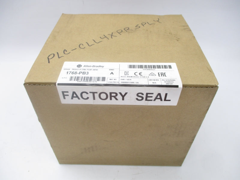 ALLEN BRADLEY 1768-PB3 SER. A DATE: 2016 NSFS