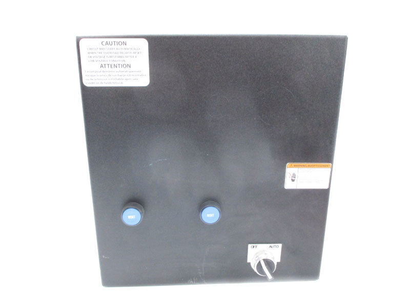 SAGINAW CONTROL & ENGINEERING 56273030 460V NSNP