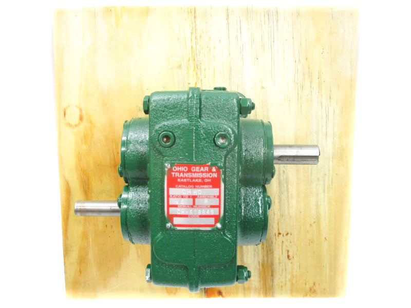 OHIO GEAR & TRANSMISSION DHHO 2.5:1 NSNP