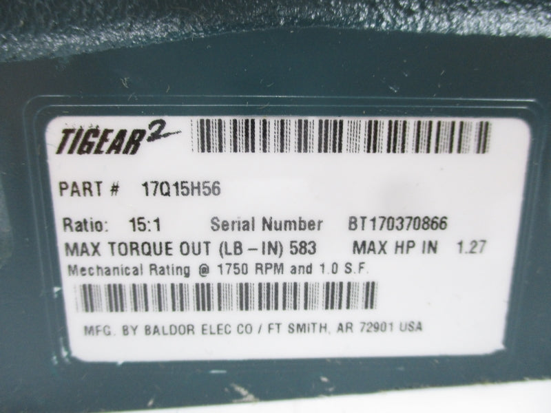 DODGE 17Q15H56 15:1 NSMP