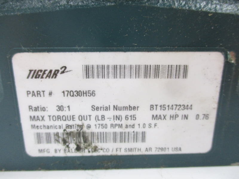 DODGE 17Q30H56 30:1 NSMP