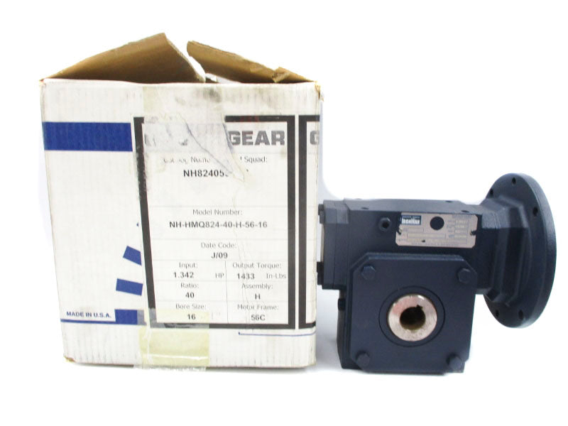 GROVE GEAR NH8240556.16 NH-HMQS24-40-H-56-18 NSMP