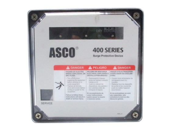 ASCO 430277YP20ACAJ20 TE04XDS204XA2 480Y/277V UNMP