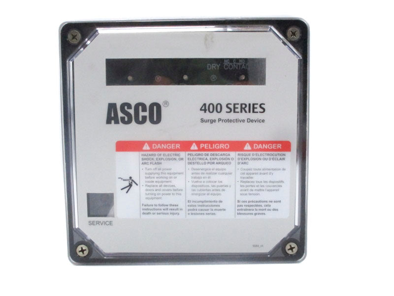 ASCO 430277YP20ACAJ20 TE04XDS204XA2 480Y/277V UNMP