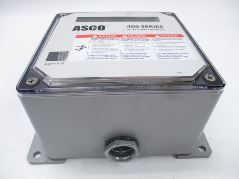 ASCO 430277YP20ACAJ20 TE04XDS204XA2 480Y/277V UNMP