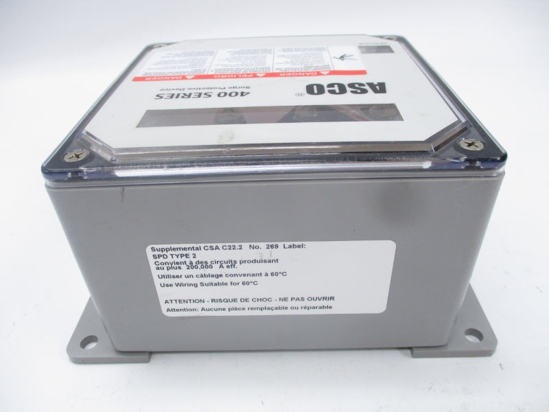 ASCO 430277YP20ACAJ20 TE04XDS204XA2 480Y/277V UNMP