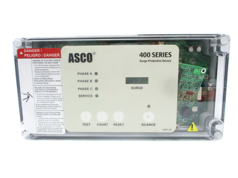 ASCO 440120YP10ACCJ10 440YA05ANCJ1S 220VAC UNMP
