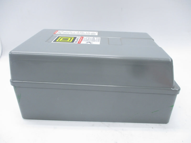 SQUARE D 8903SPG4 SER. D 110/120V 60A NSNP