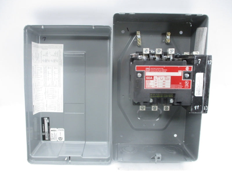 SQUARE D 8903SPG4 SER. D 110/120V 60A NSNP