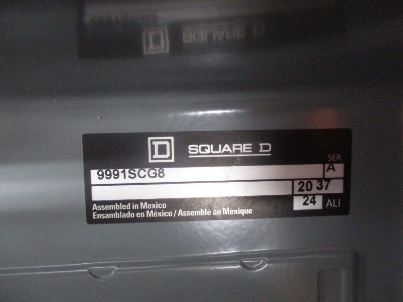 SQUARE D 9991SCG8 SER. A NSNP