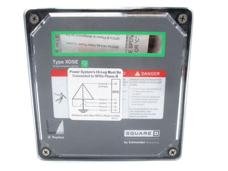 SQUARE D SSP03XDSE10A1 240H/120V NSNP