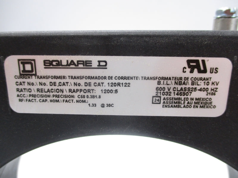 SQUARE D 120R122 600V NSNP