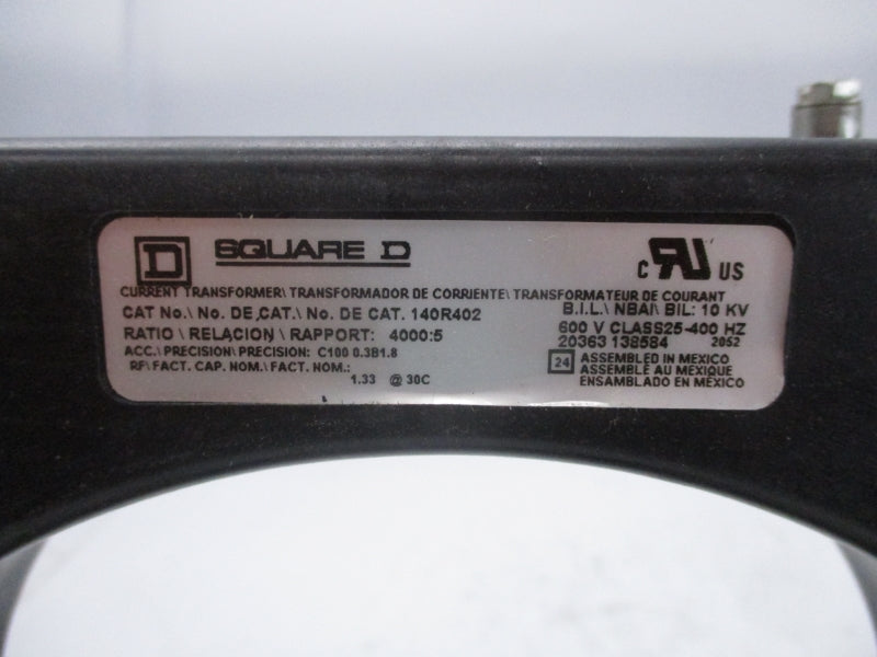 SQUARE D 140R402 600V NSNP