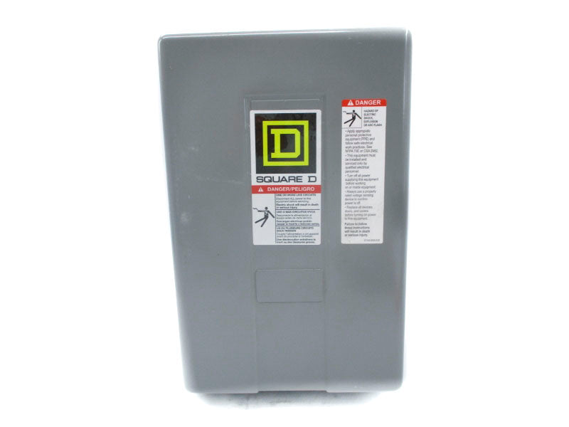 SQUARE D 8903LG40V02 SER. D 110/120V NSNP