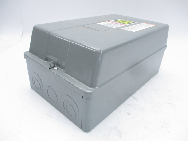 SQUARE D 8903LG40V02 SER. D 110/120V NSNP