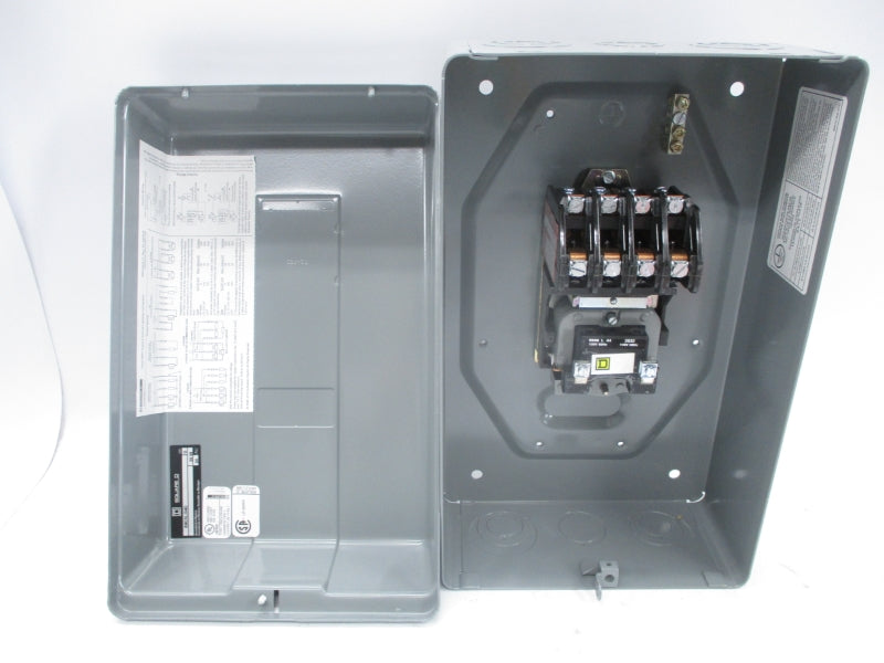 SQUARE D 8903LG40V02 SER. D 110/120V NSNP