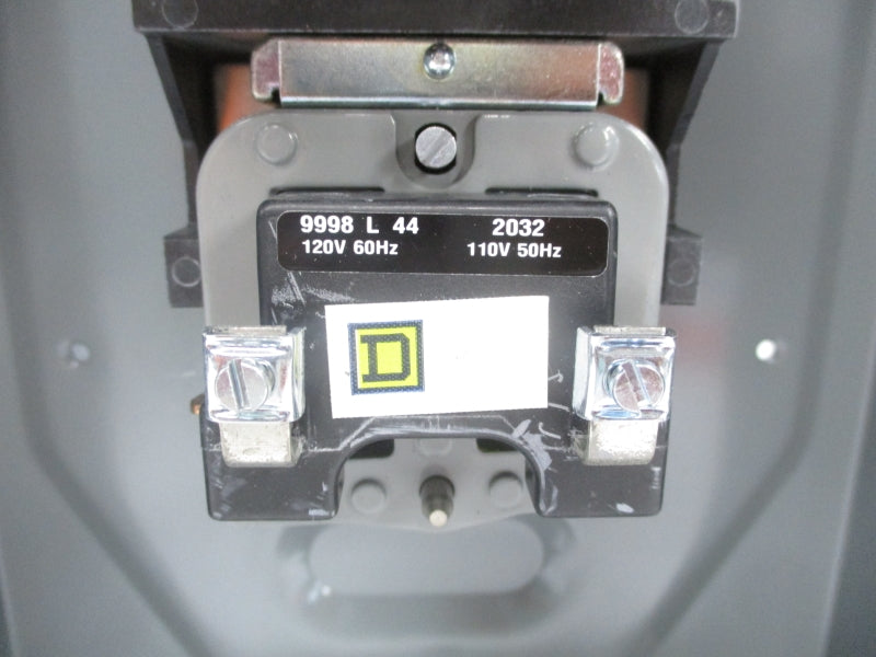 SQUARE D 8903LG40V02 SER. D 110/120V NSNP